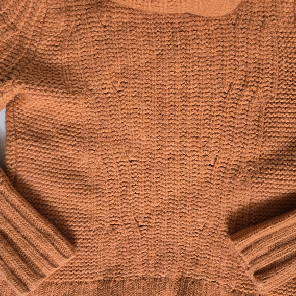 Banana Republic italien merino wool alpaca blend knit sweater turtle neck sz XS - Picture 2 of 7